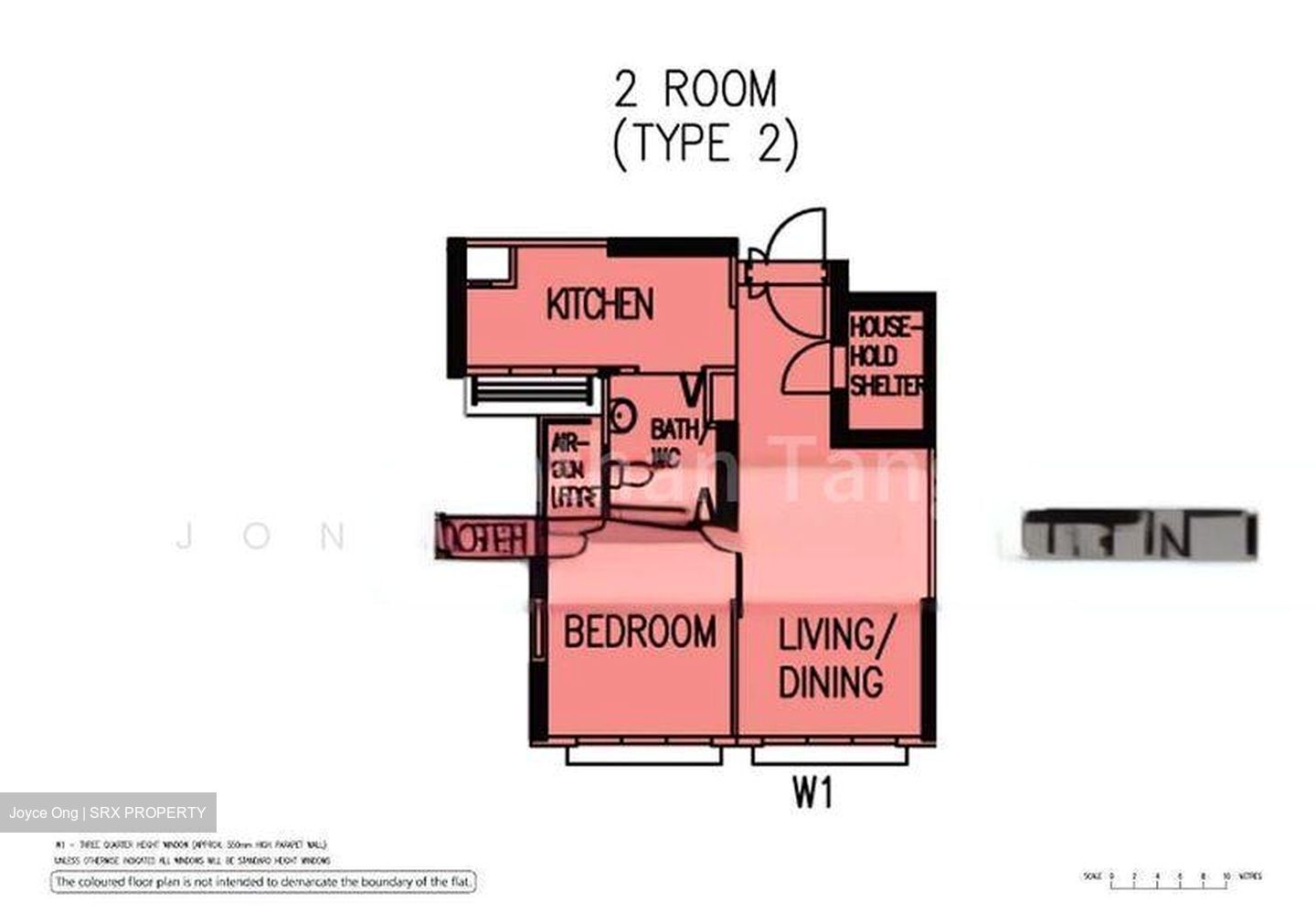 Blk 150A Yung Ho Spring II (Jurong West), HDB 2 Rooms #506121861